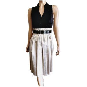 Jessica Howard Belted Dress